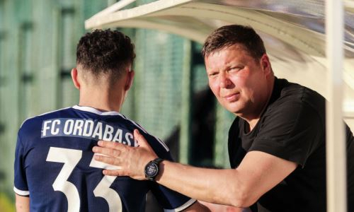 «Сильный, качественный форвард». Наставник «Ордабасы» — об интересе к Сейду Думбия и потере футболиста сборной Казахстана