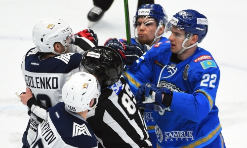 «Будет прижат к стенке». Эксперт «Матч ТВ» спрогнозировал шестую игру «Барыс» — «Металлург»