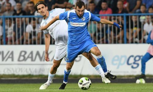 Футболист сборной Черногории подписал контракт с клубом КПЛ