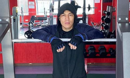 «Просто делай свою работу на 100%». Батыр Джукембаев поделился видео с тренировки в США