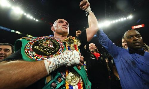 «Мне, б***ь, плевать». Фьюри сделал заявление о возможном срыве боя с Джошуа и назвал запасного соперника