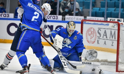 «Прижатый зверь опасен». Максим Спиридонов высказался о фаворите шестого матча «Барыса» с «Металлургом»