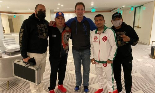 «Это будет огонь». Промоутер Головкина поприветствовал экс-лидера рейтинга P4P 