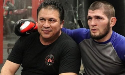 «Не дал сказать мне ни слова!» Тренер Хабиба высказался о его поведении на турнире UFC