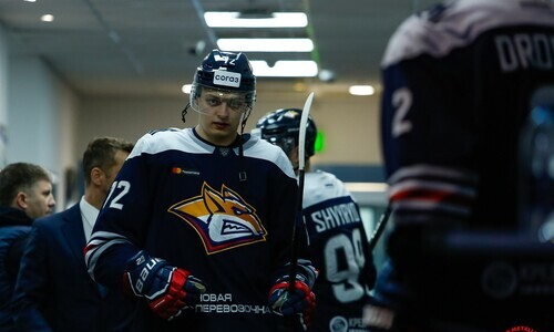 Стал известен состав «Металлурга» на шестой матч серии с «Барысом» в Кубке Гагарина