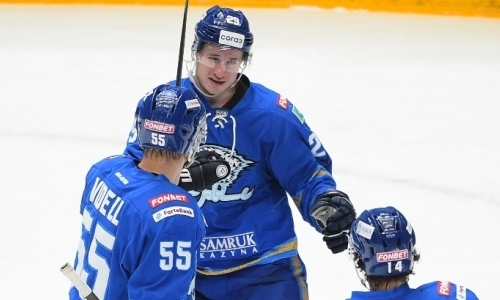 Видео шайб матча плей-офф КХЛ «Барыс» — «Металлург» 3:5