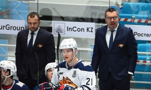 «Дали нам хороший бой». Наставник «Металлурга» подвел итоги серии с «Барысом» в плей-офф КХЛ