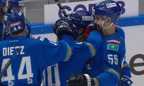 «Шикарно зарядил». КХЛ назвала героя «Барыса» в решающем матче с «Металлургом» в серии плей-офф