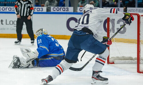 « „Пять на три“ в течение 14 секунд хватило». Победу «Металлурга» в серии с «Барысом» разобрали в Магнитогорске