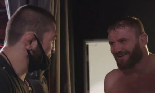 «Это сила». Хабиб объяснил Блаховичу, почему тот победил Адесанью. Видео