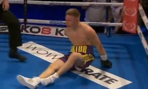 «Полностью потопил». Озвучены причины провала «Казахского короля» в бою за титул WBO с жестким нокаутом