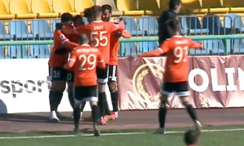Один гол выявил победителя матча КПЛ «Атырау» — «Шахтер»