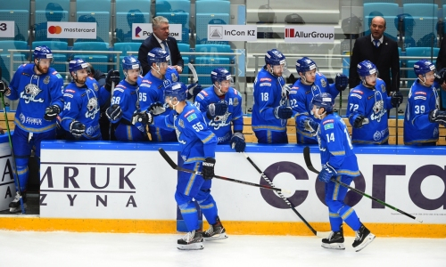 Вынесен вердикт «Барысу» и Юрию Михайлису после вылета из плей-офф КХЛ