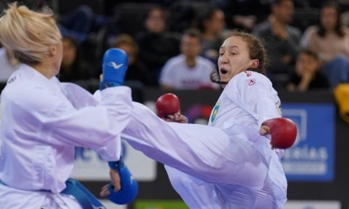 Казахстанская спортсменка стала финалисткой турнира по каратэ в Стамбуле