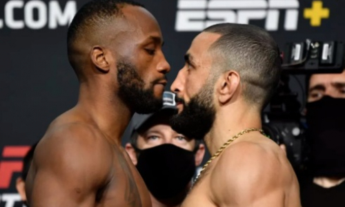 Прямая трансляция турнира UFC Fight Night 187 с главным боем Эдвардс — Мухаммад