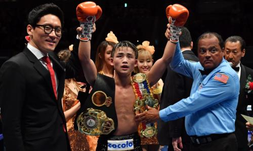 Непобежденный чемпион мира дебютировал в США ярким нокаутом мексиканца. Видео