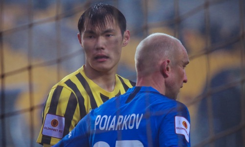 21-летний футболист сборной Казахстана сыграл 50-й матч за «Кайрат» в КПЛ