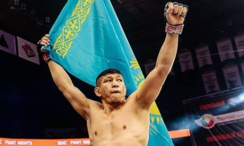 Куат Хамитов показал свое фото перед переходом в ММА