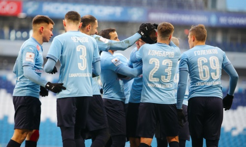 «Крылья Советов» с Аймбетовым в запасе выиграли четвертый матч подряд