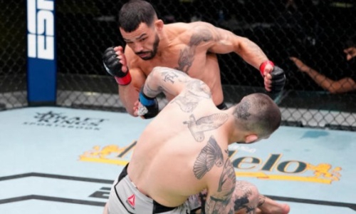 Боец UFC снес соперника одним ударом. Видео нокаута