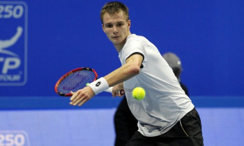 Бублик стал единственным представителем Казахстана в ТОП-100 рейтинга ATP