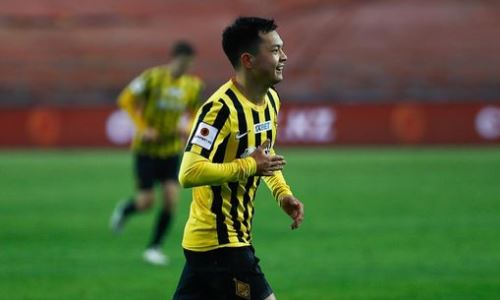 Хавбек «Кайрата» обошел форварда «Зенита» и стал игроком недели в Азии