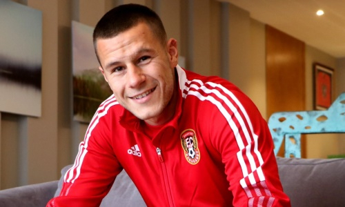 Казахстанский участник еврокубка объявил о подписании македонского футболиста