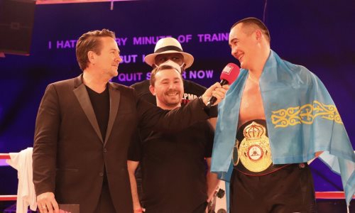 Казахстанский супертяж-нокаутер лишился чемпионского титула