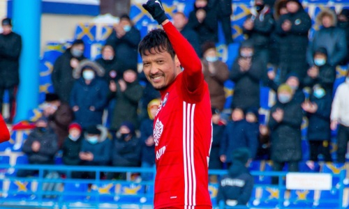 Максат Байжанов вошёл в ТОП-6 рекордсменов Премьер-Лиги