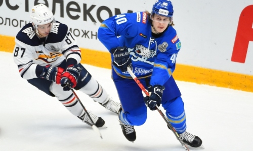 Хоккеист соперника «Барыса» признан лучшим нападающим первого раунда плей-офф КХЛ