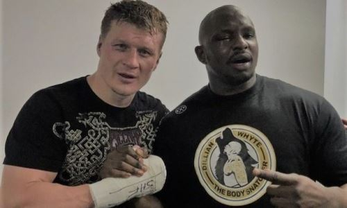 «Будет говорить, что „уничтожит“». Шлеменко назвал победителя реванша Поветкин — Уайт