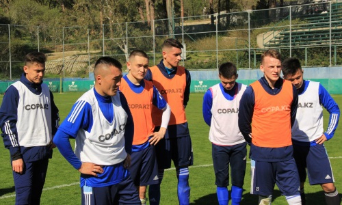 «Окжетпес» сделал заявление о завершении сборов и анонсировал матч с клубом из России