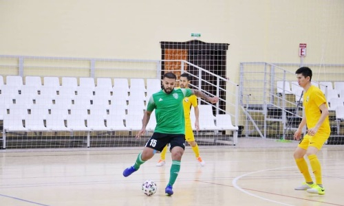 «Каспий» и «Атырау» на двоих забили шесть голов в матче чемпионата РК
