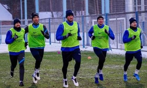 Игроки сборной Казахстана в составе «Ротора» начали подготовку к матчу РПЛ с «Ростовом». Видео
