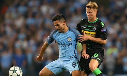 Прямая трансляция матча «Манчестер Сити» — «Боруссия» Менхенгладбах в 1/8 финала Лиги Чемпионов 