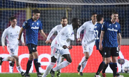 Прямая трансляция матча «Реал Мадрид» — «Аталанта» в 1/8 финала Лиги Чемпионов 