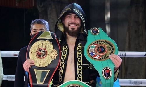 Садриддин Ахмедов подписал долгосрочный контракт с заокеанским промоутером