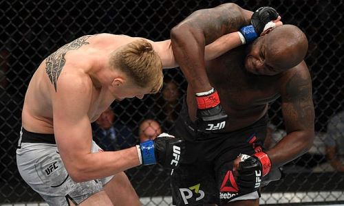 «Все закончилось, как в фильме „Рокки“». Боец UFC назвал нокаут Волкова своим любимым