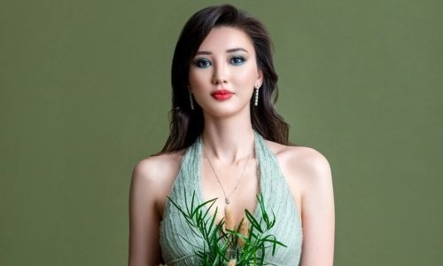 «Красотка». Сабина Алтынбекова восхитила фанатов новым эффектным фото