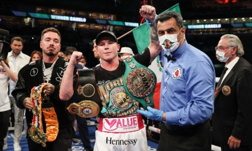 Шанс для Головкина. «Канело» объявил дату первого боя в 2022 году