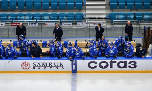 В «Барысе» сделали заявление о контрактах хоккеистов