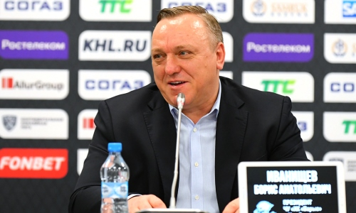 Останется ли Юрий Михайлис главным тренером? Что с контрактами хоккеистов и формированием состава? Каков будет бюджет на следующий сезон? Ответил президент «Барыса»