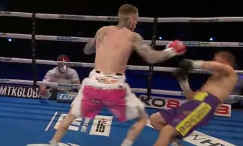 «По-тяжелой». В Ирландии удивились быстрому нокауту «Казахского короля»
