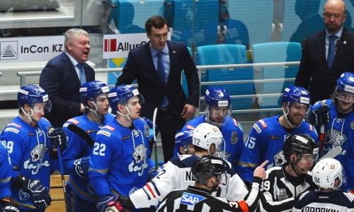 «Мне с самого начала было непонятно». Озвучено отношение Семенова к слабой игре «Барыса» в защите