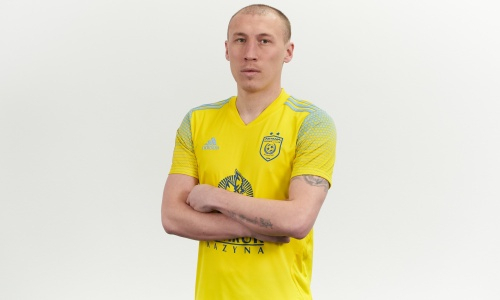 «Астана» официально объявила о подписании Исламбека Куата