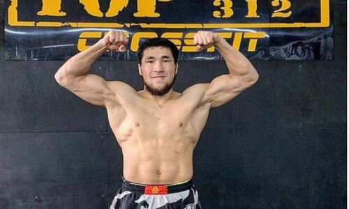 «У себя будешь биться за пояс». Казахстанский файтер услышал дерзкий ответ кыргыза перед боем за титул чемпиона