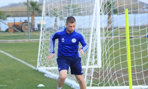 Сербский футболист присоединился к клубу КПЛ после запрета въезда в Казахстан