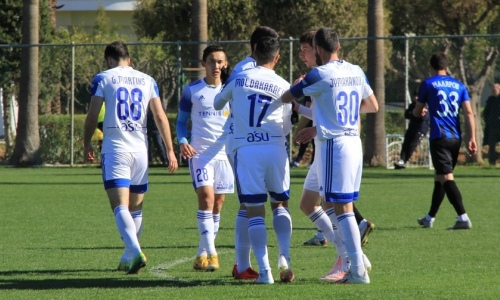 Казахстанский клуб сыграл вничью с российской командой