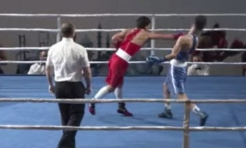 Видео нокаута, или Как чемпион Казахстана «удосрочил» турка у него на родине