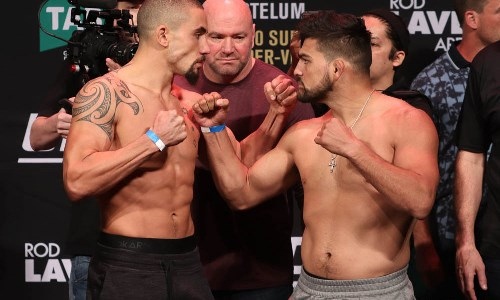 Экс-чемпиону UFC нашли нового соперника вместо Косты на главный бой турнира в Лас-Вегасе